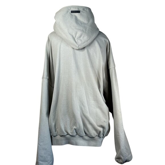 Fear of God Bound Hoodie in Paris Sky X-Large/1X New Unisex Pullover Sweatshirt - Picture 8 of 12